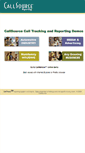 Mobile Screenshot of democentral.callsource.com